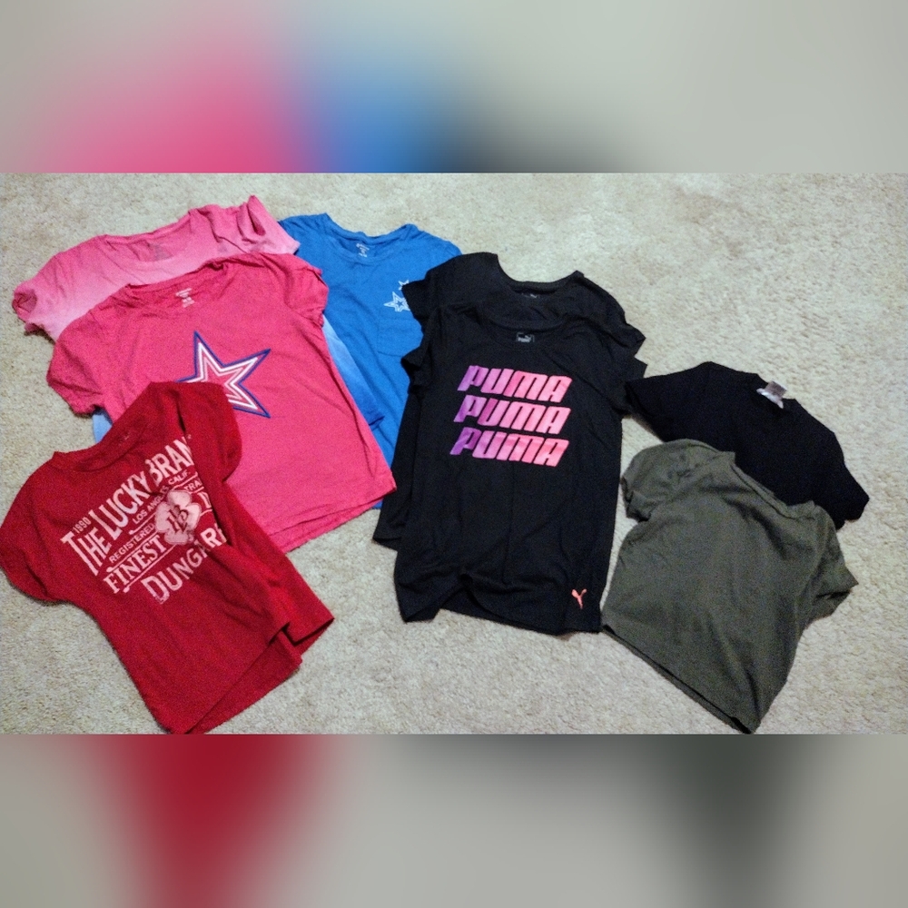 Girls shirts